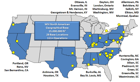 Warehousing Services Emplacements